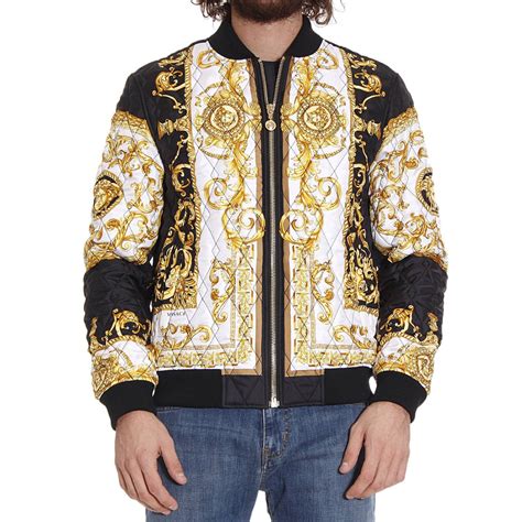 versace black week|versace jacket.